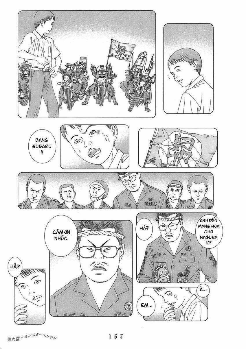 Shounen Shoujo Hyouryuuki Chapter 8 trang 16