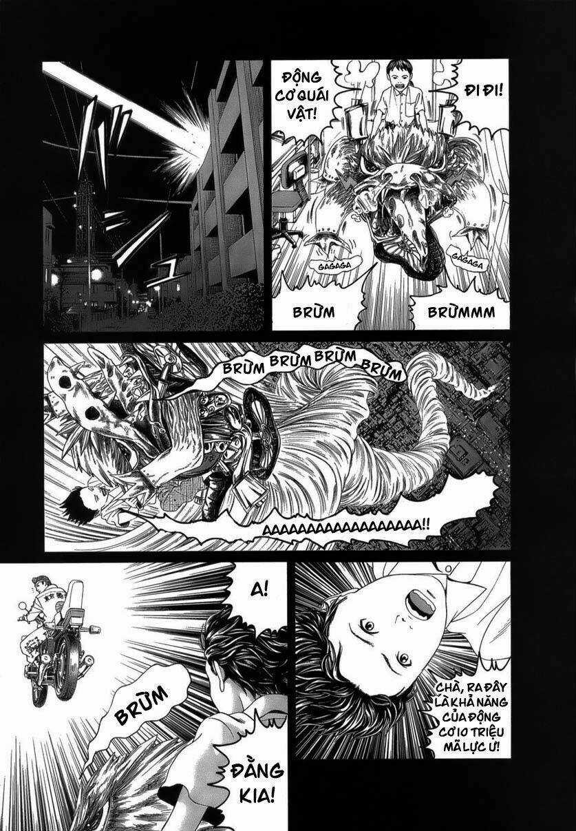 Shounen Shoujo Hyouryuuki Chapter 8 trang 2