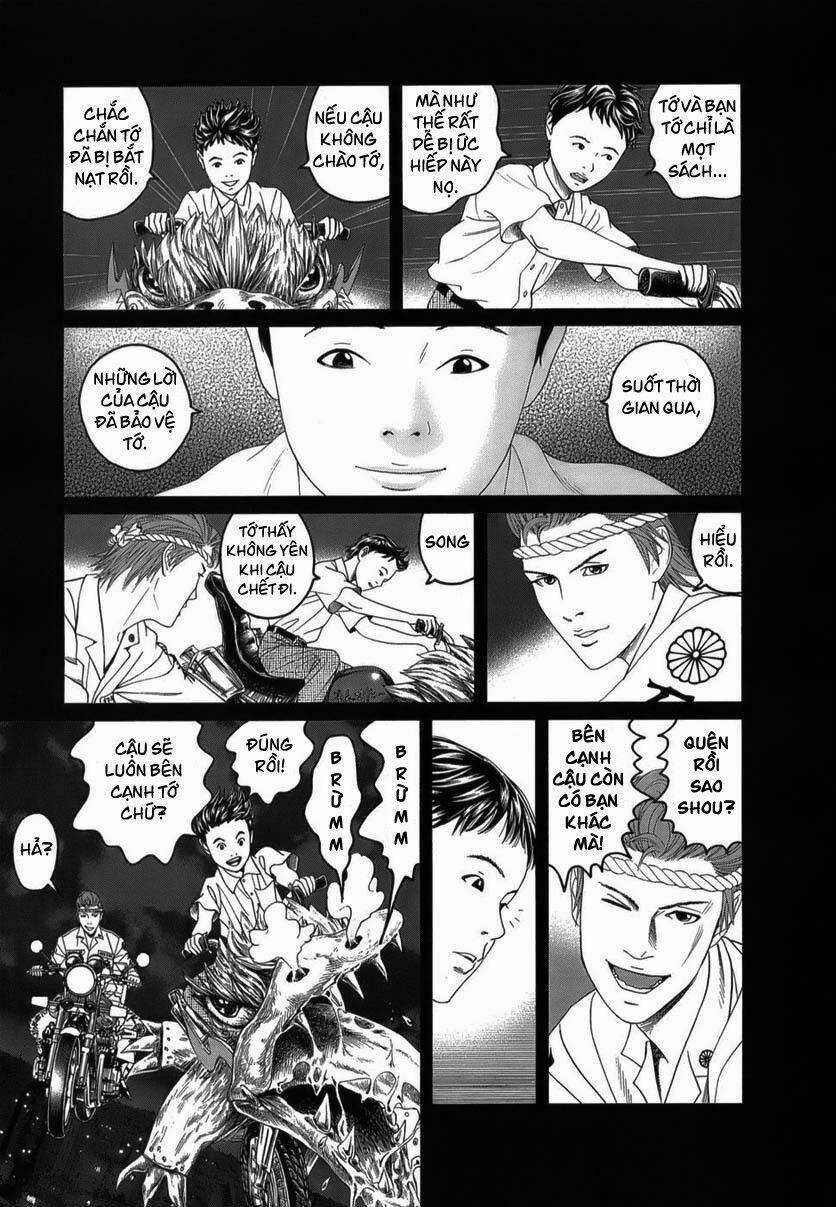 Shounen Shoujo Hyouryuuki Chapter 8 trang 20