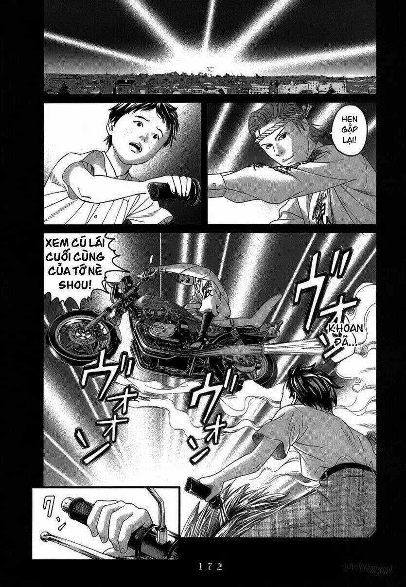 Shounen Shoujo Hyouryuuki Chapter 8 trang 21