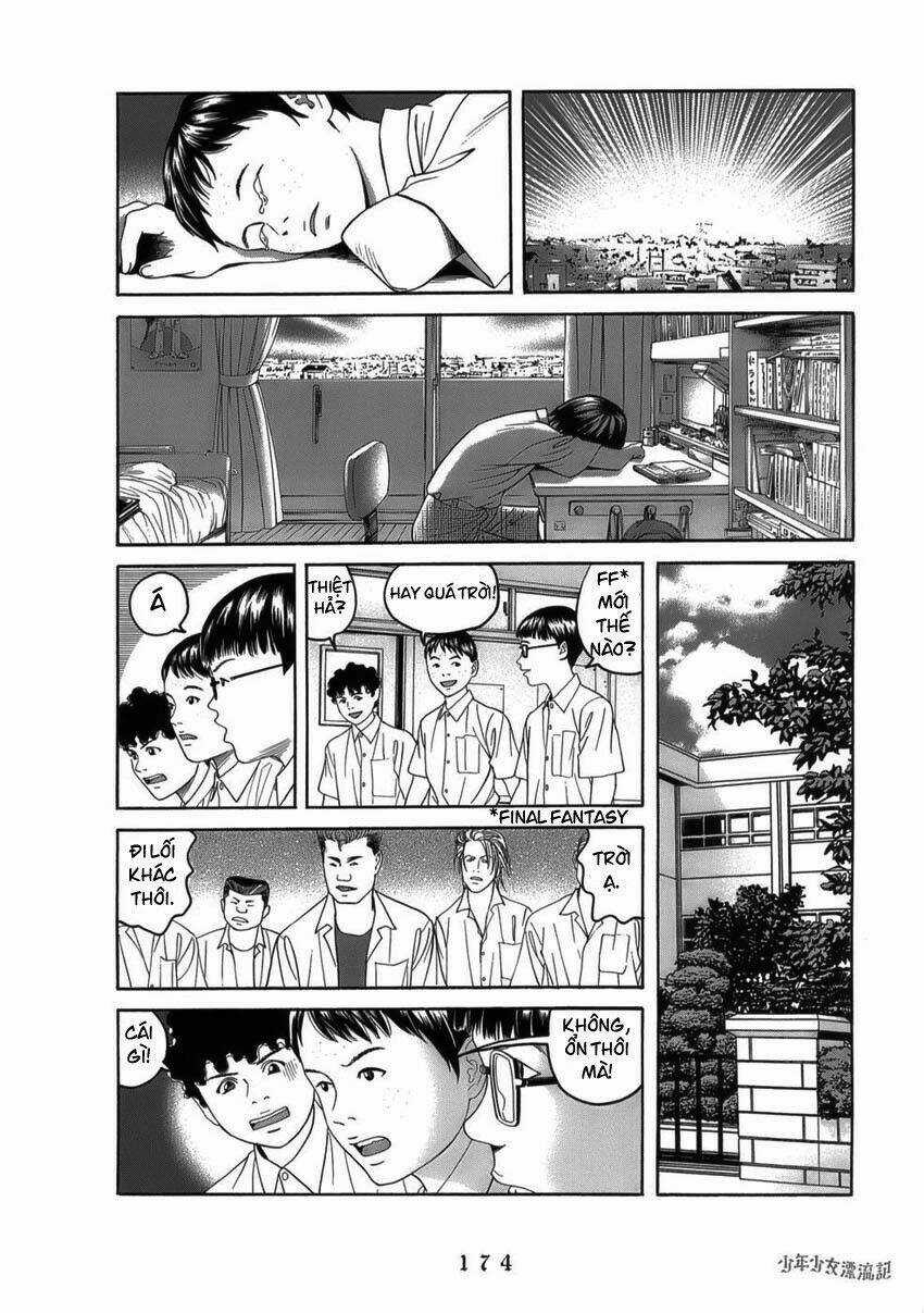 Shounen Shoujo Hyouryuuki Chapter 8 trang 23