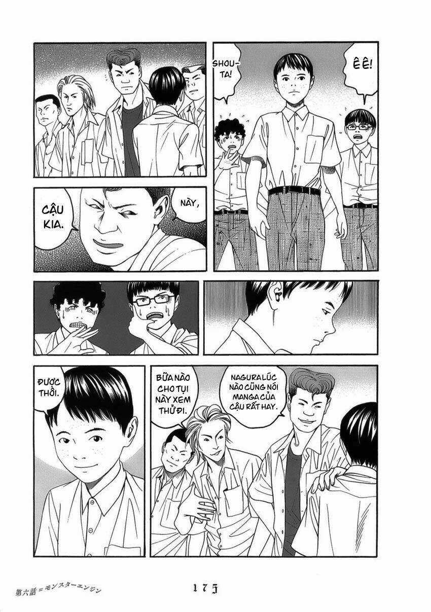 Shounen Shoujo Hyouryuuki Chapter 8 trang 24