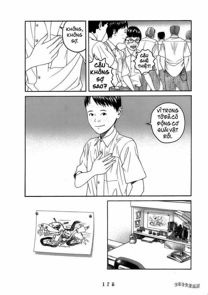 Shounen Shoujo Hyouryuuki Chapter 8 trang 25