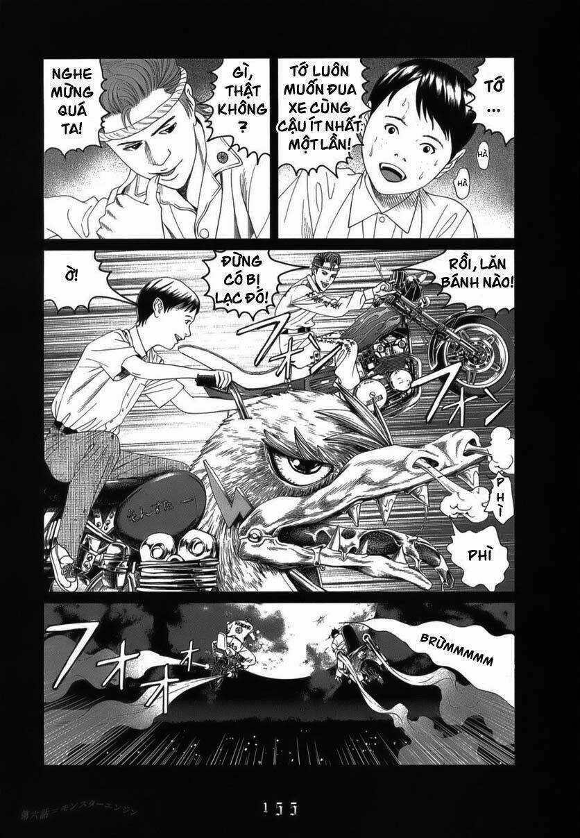 Shounen Shoujo Hyouryuuki Chapter 8 trang 4