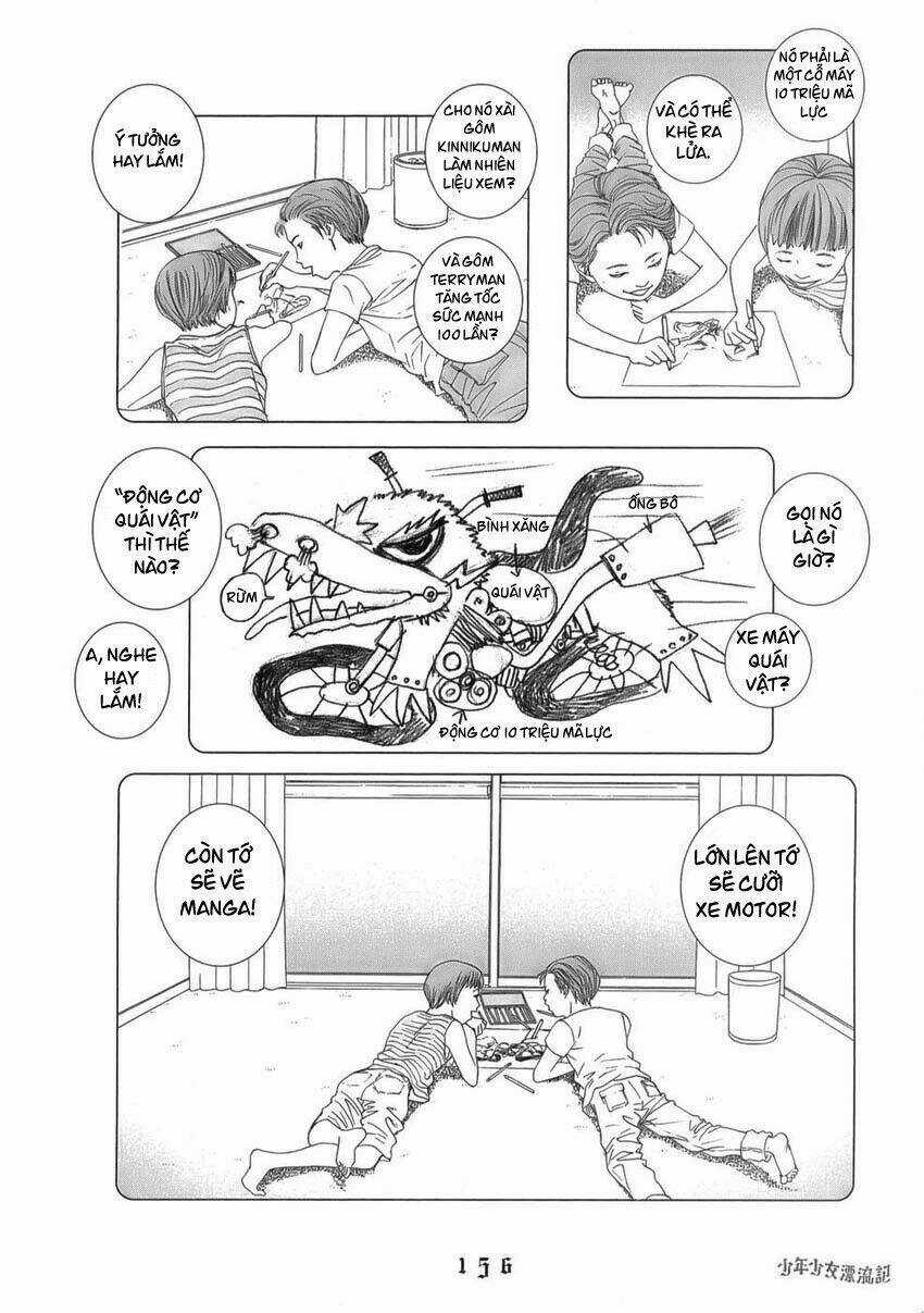 Shounen Shoujo Hyouryuuki Chapter 8 trang 5