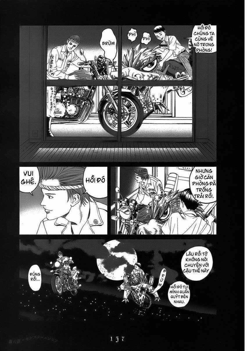 Shounen Shoujo Hyouryuuki Chapter 8 trang 6