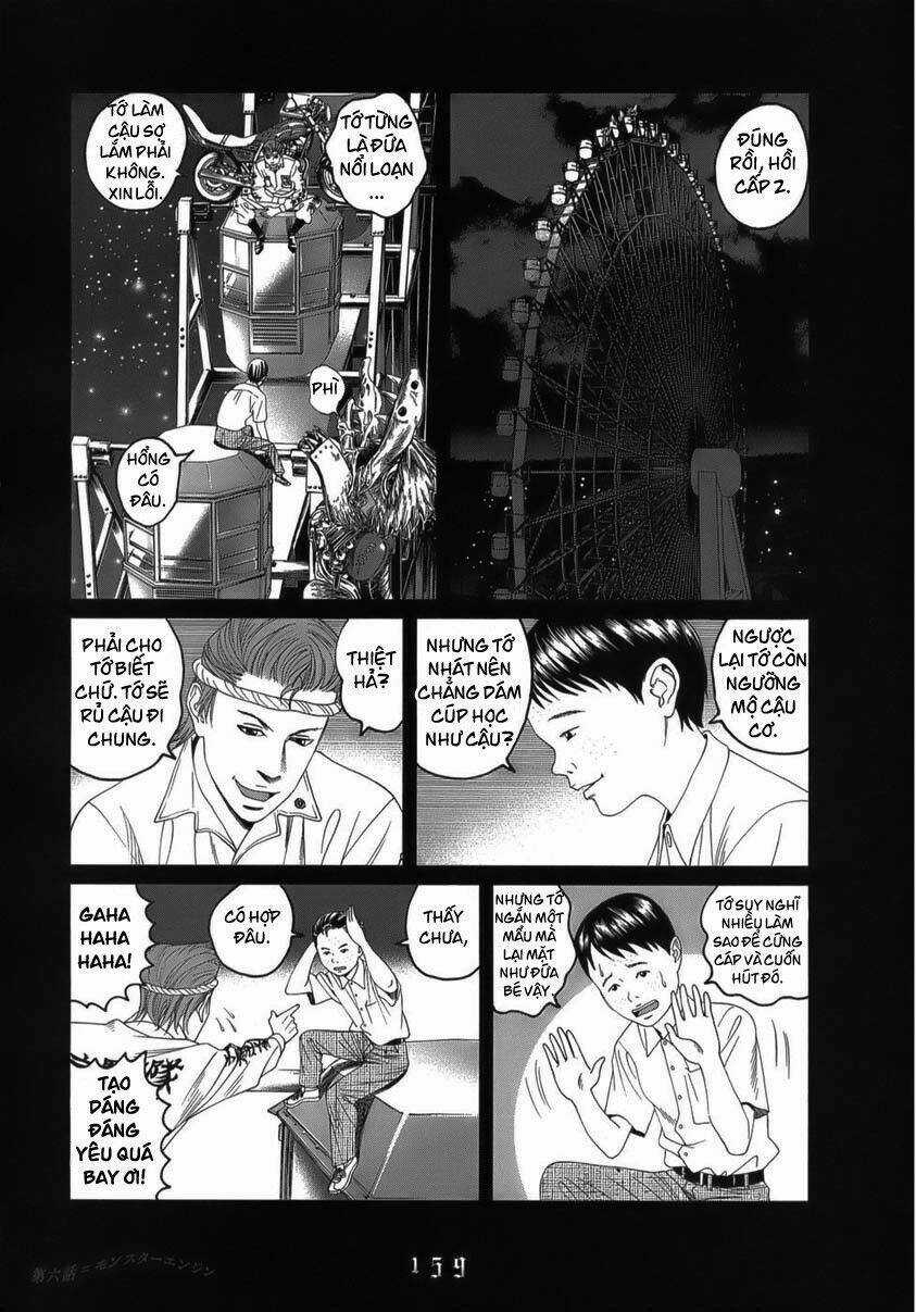 Shounen Shoujo Hyouryuuki Chapter 8 trang 8