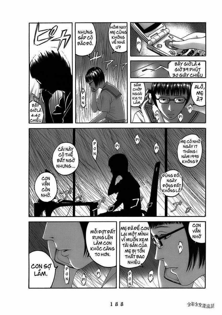 Shounen Shoujo Hyouryuuki Chapter 9 trang 11