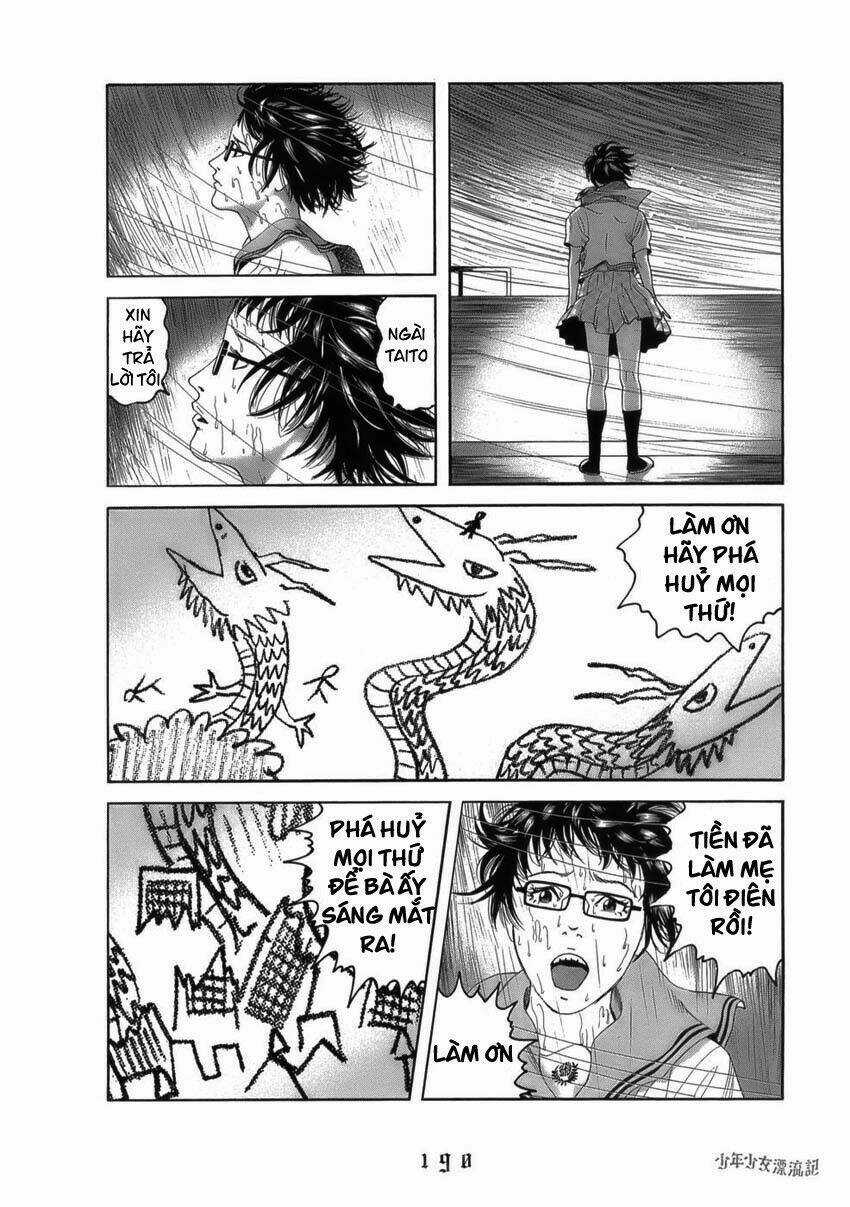 Shounen Shoujo Hyouryuuki Chapter 9 trang 13