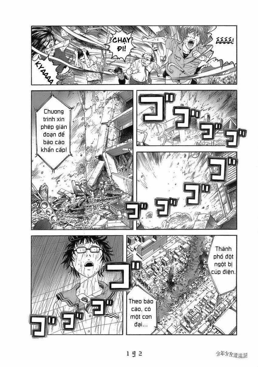 Shounen Shoujo Hyouryuuki Chapter 9 trang 15