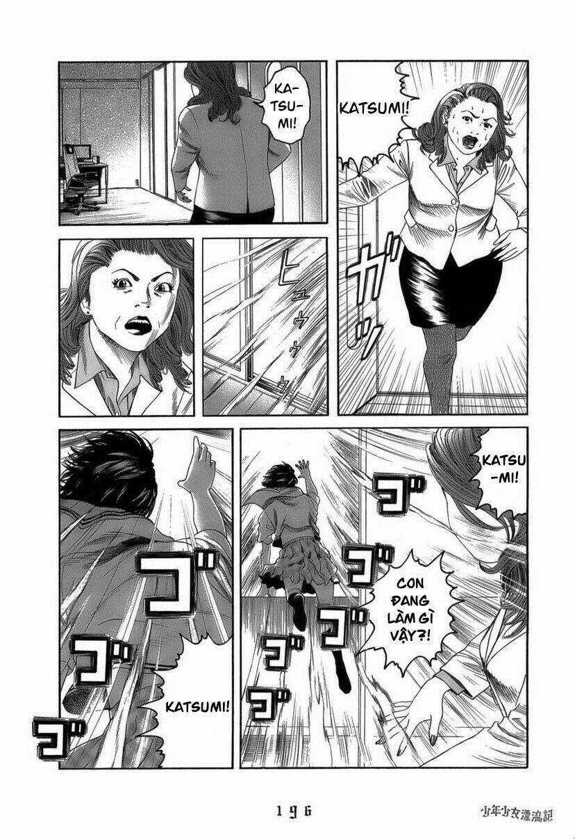 Shounen Shoujo Hyouryuuki Chapter 9 trang 19