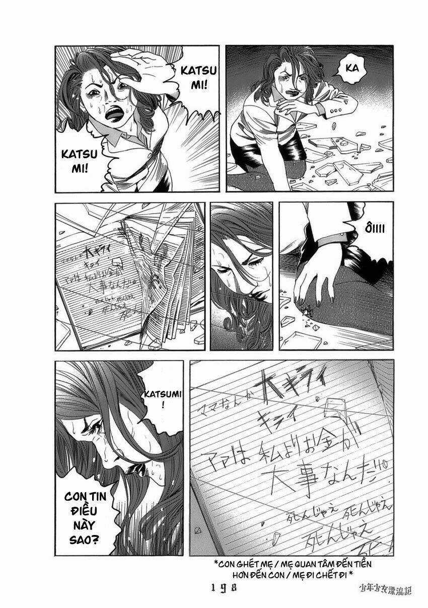 Shounen Shoujo Hyouryuuki Chapter 9 trang 21