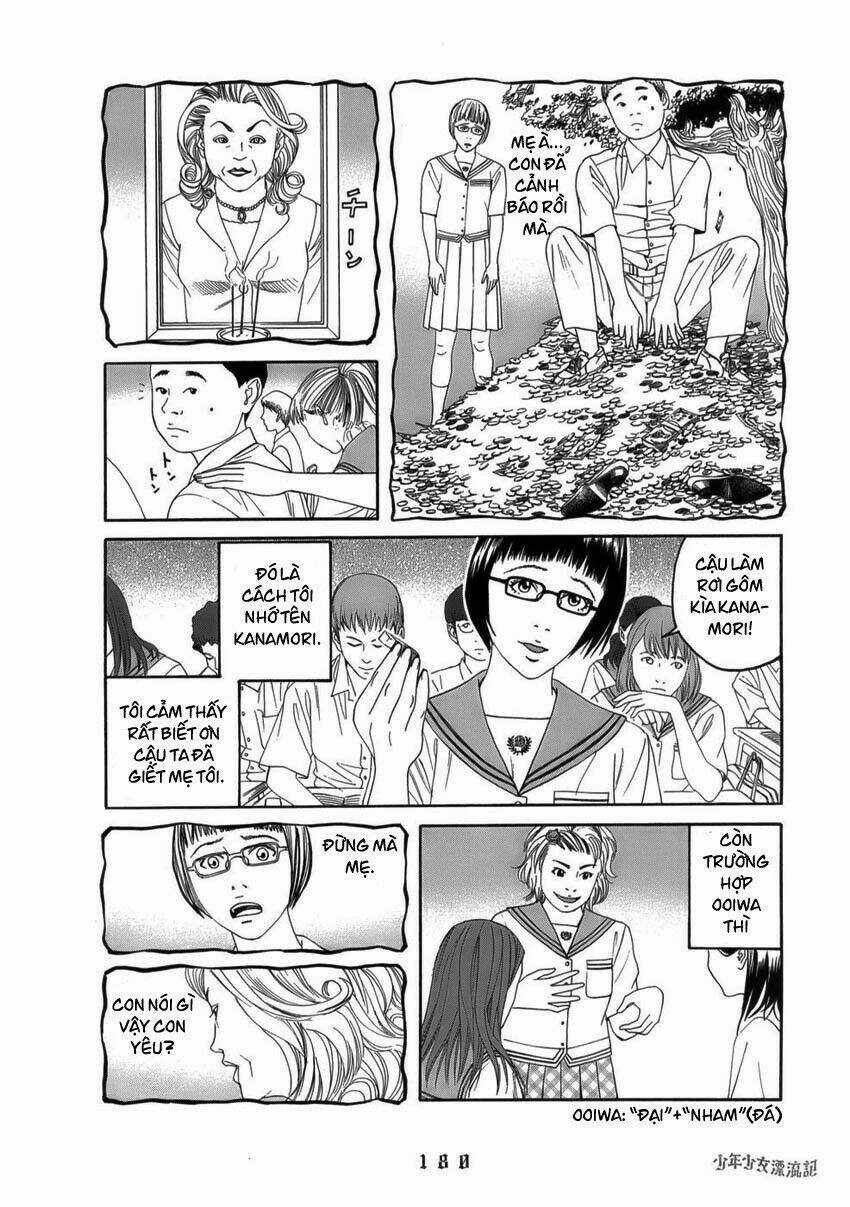 Shounen Shoujo Hyouryuuki Chapter 9 trang 3