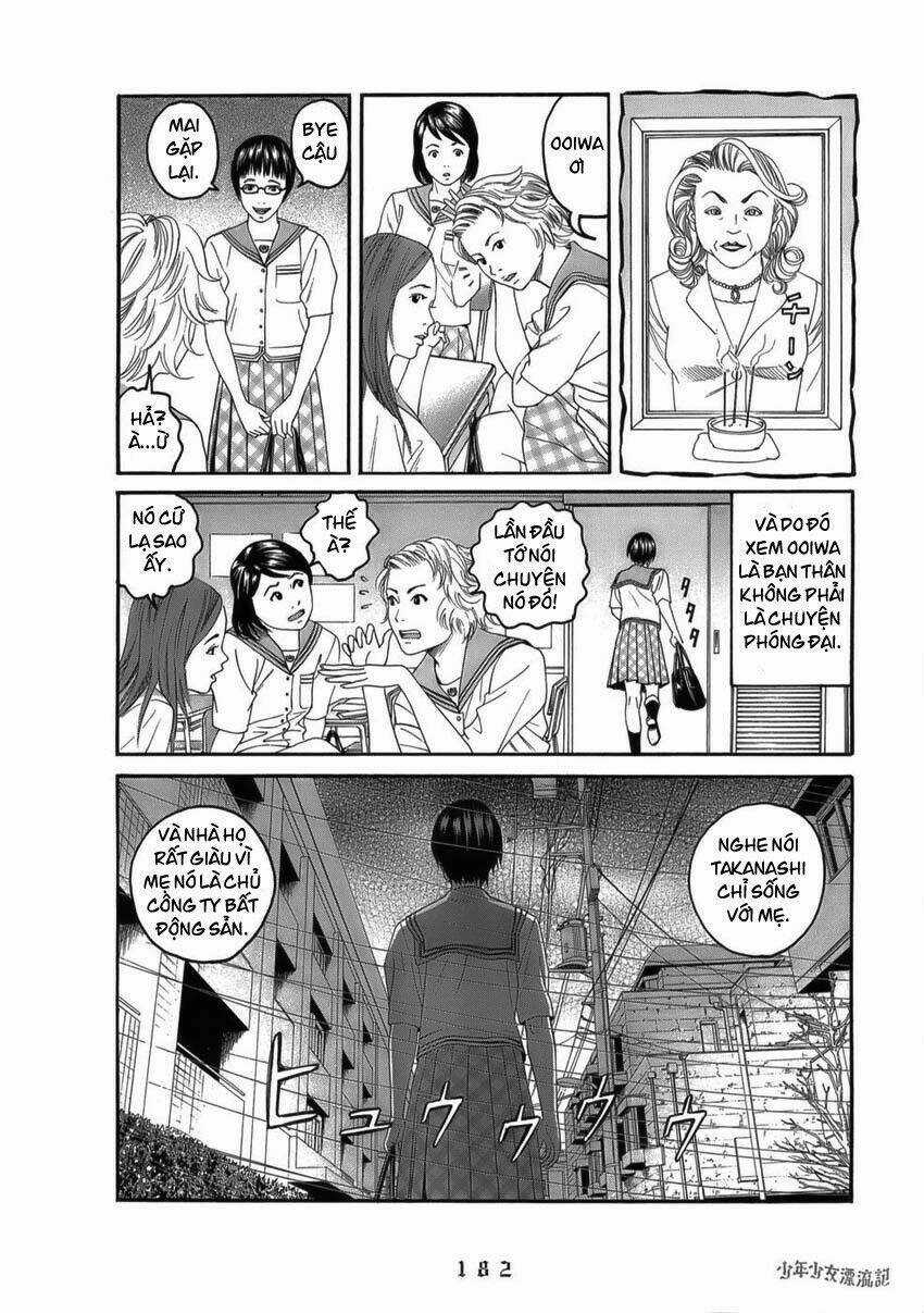Shounen Shoujo Hyouryuuki Chapter 9 trang 5