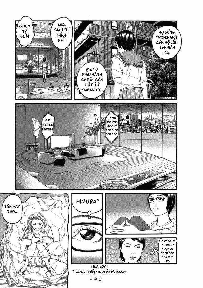 Shounen Shoujo Hyouryuuki Chapter 9 trang 6