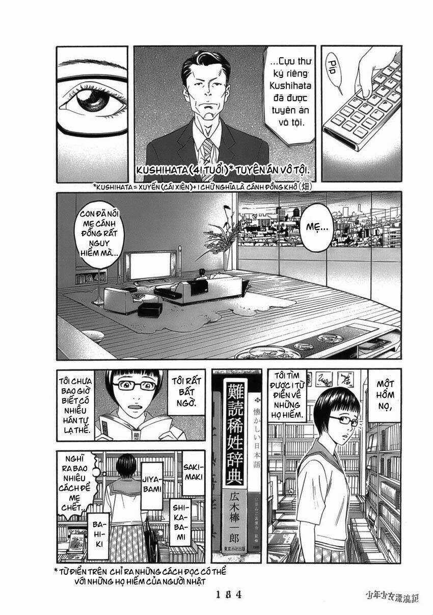 Shounen Shoujo Hyouryuuki Chapter 9 trang 7