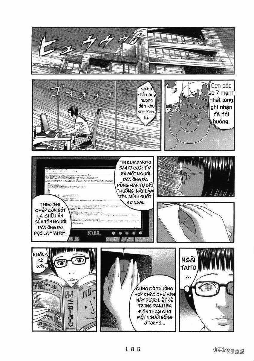 Shounen Shoujo Hyouryuuki Chapter 9 trang 9