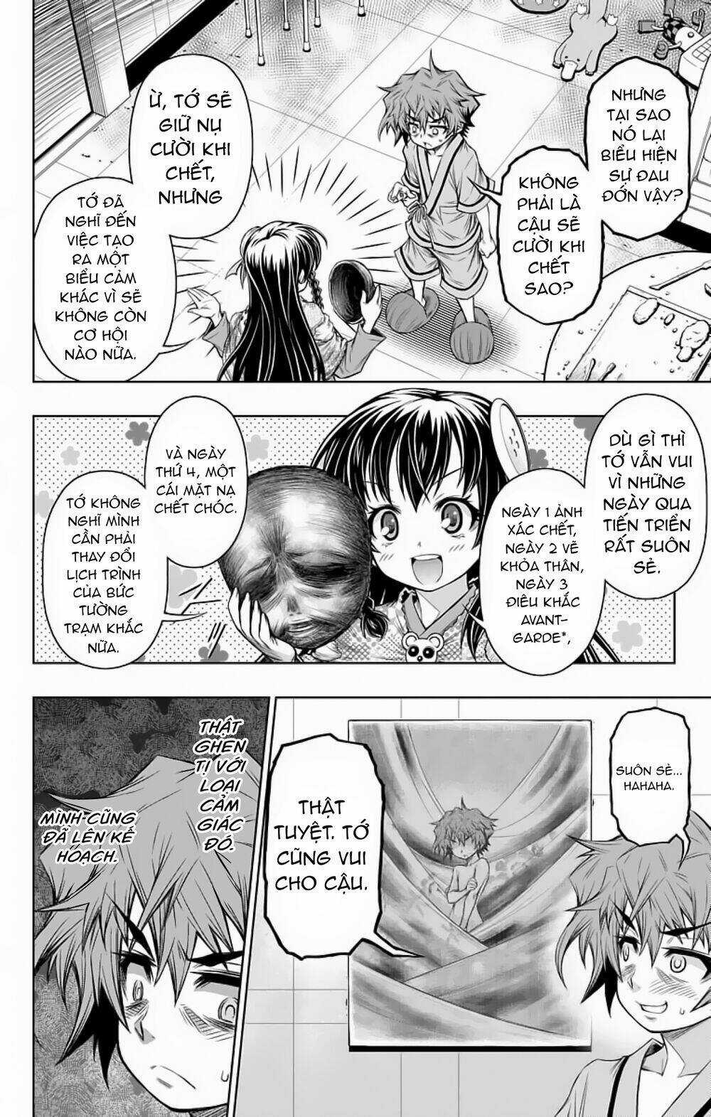 Shounen Shoujo Chapter 10 trang 4