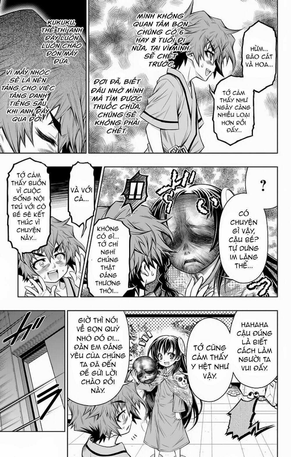 Shounen Shoujo Chapter 10 trang 7
