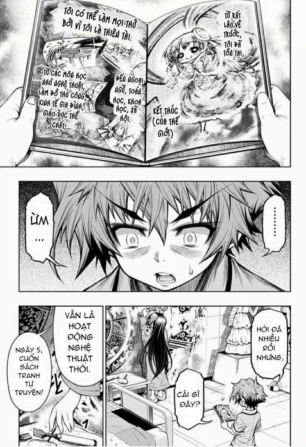 Shounen Shoujo Chapter 11 trang 6