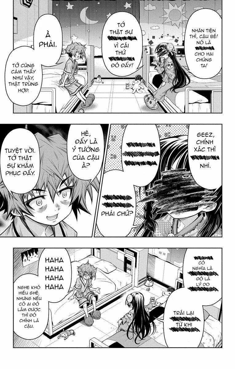 Shounen Shoujo Chapter 11 trang 8