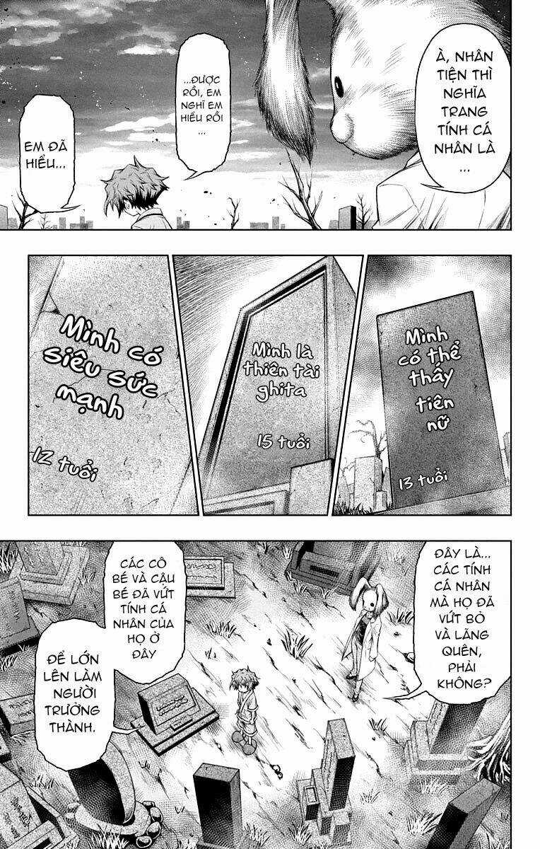 Shounen Shoujo Chapter 12 trang 10