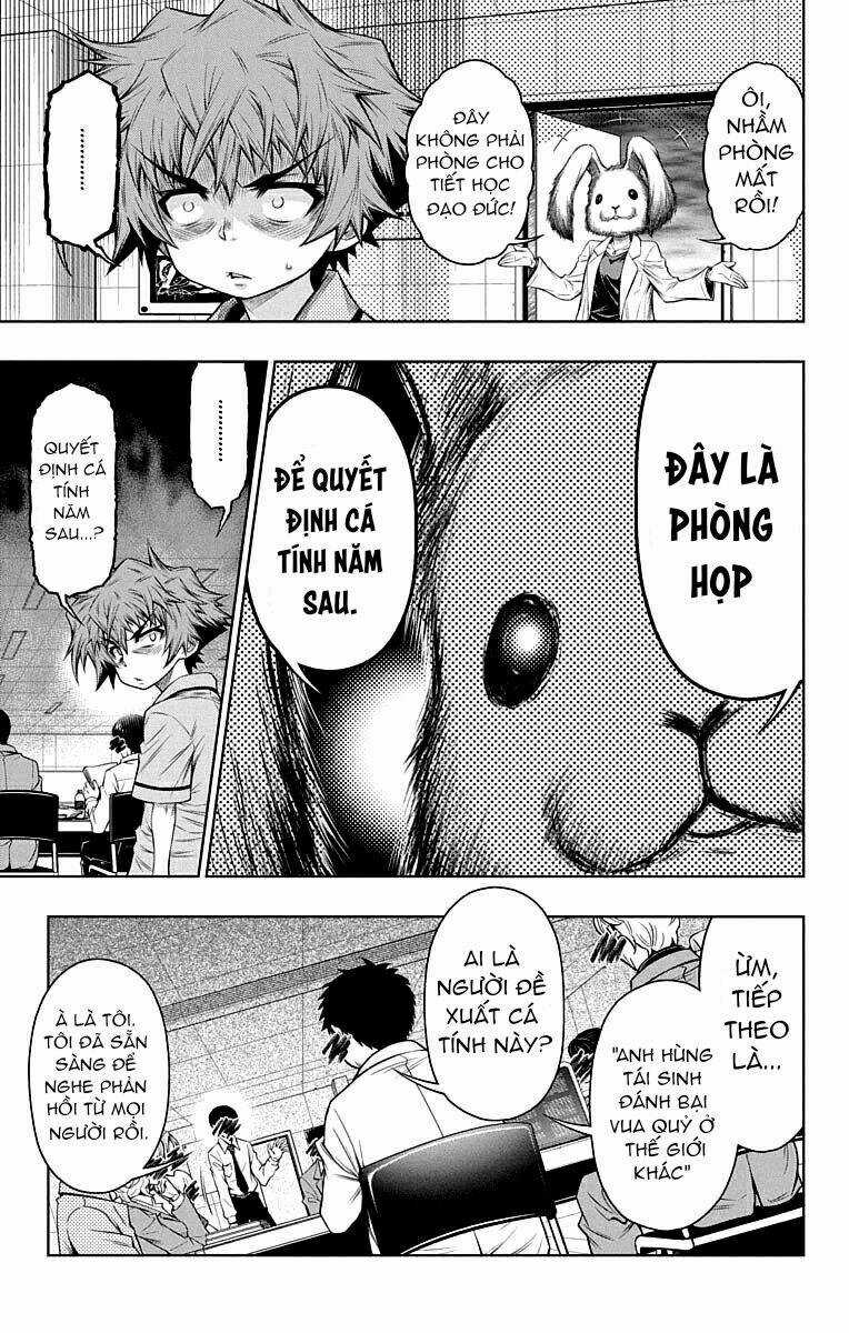 Shounen Shoujo Chapter 12 trang 5