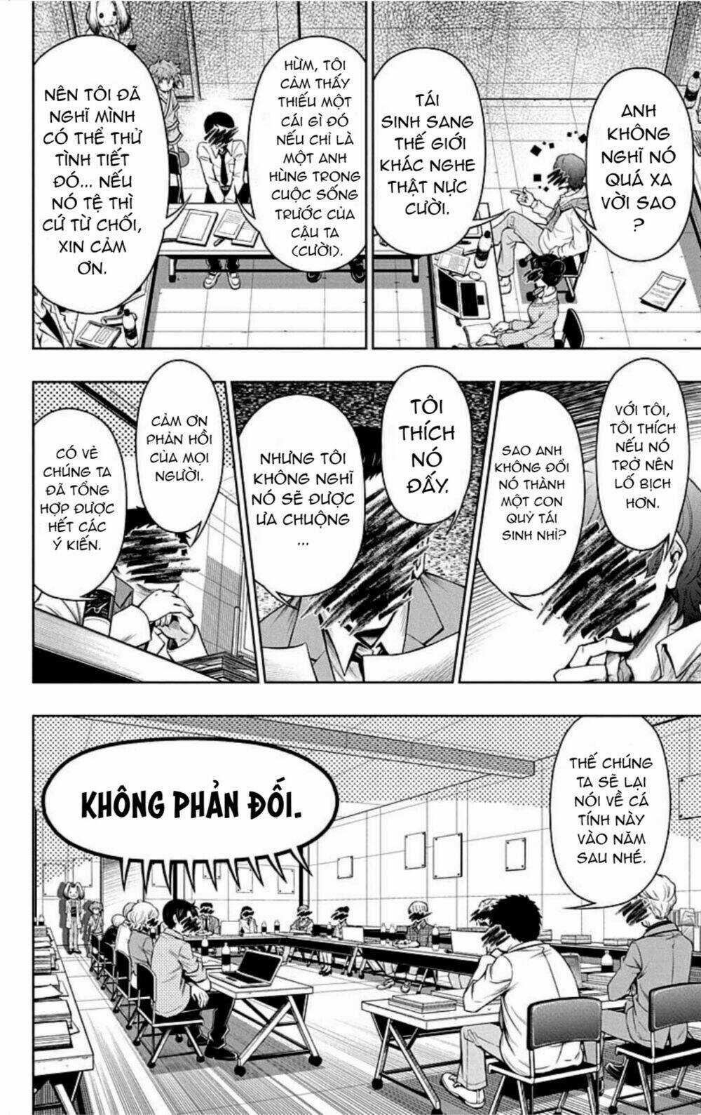 Shounen Shoujo Chapter 12 trang 6