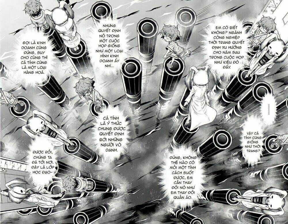 Shounen Shoujo Chapter 12 trang 8