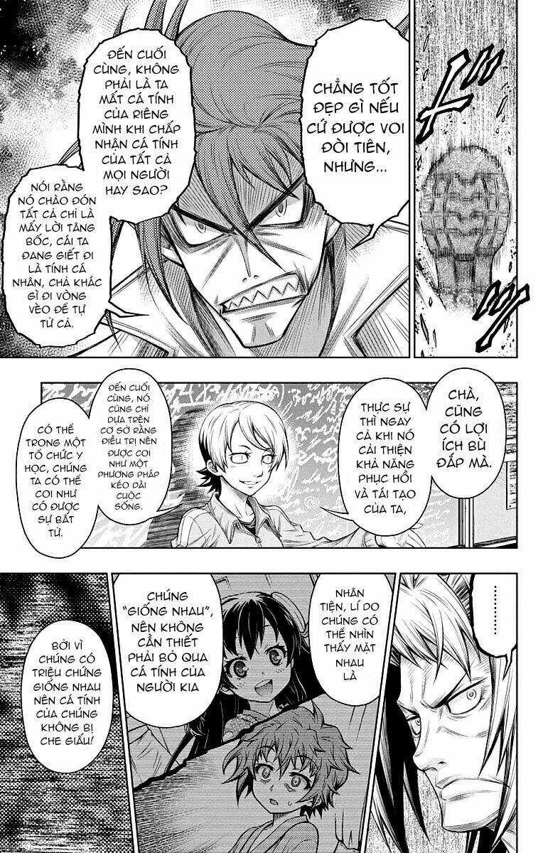 Shounen Shoujo Chapter 15.5 trang 11