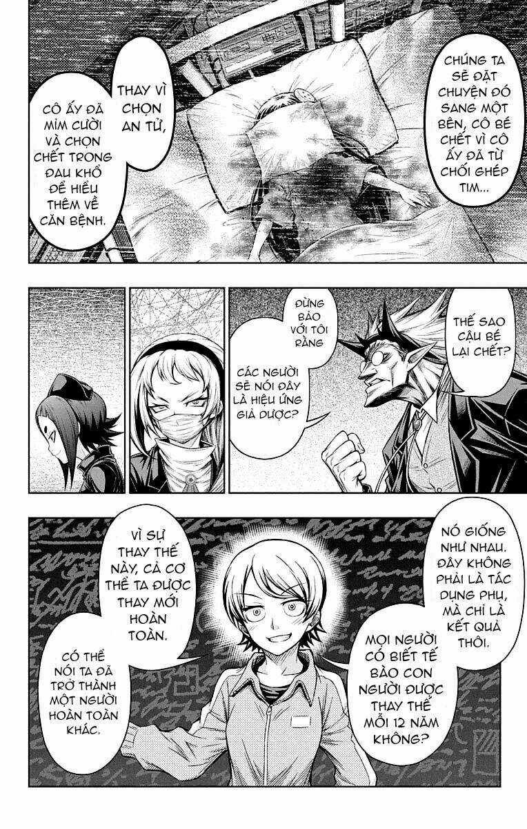 Shounen Shoujo Chapter 15.5 trang 14