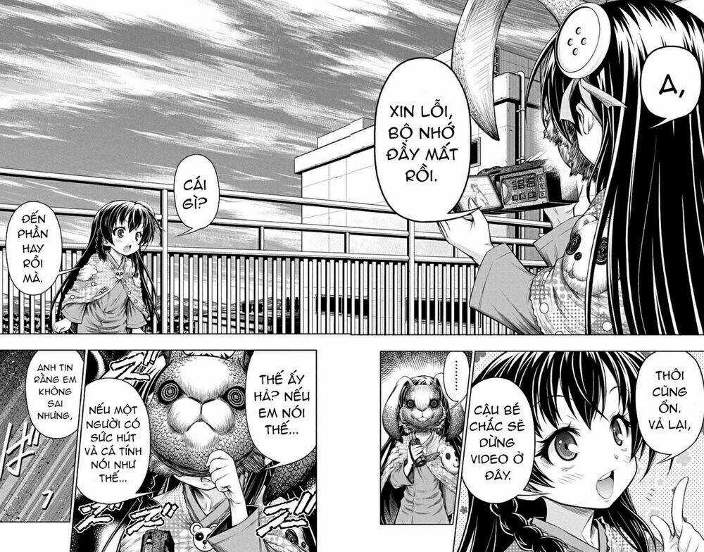 Shounen Shoujo Chapter 15.5 trang 22