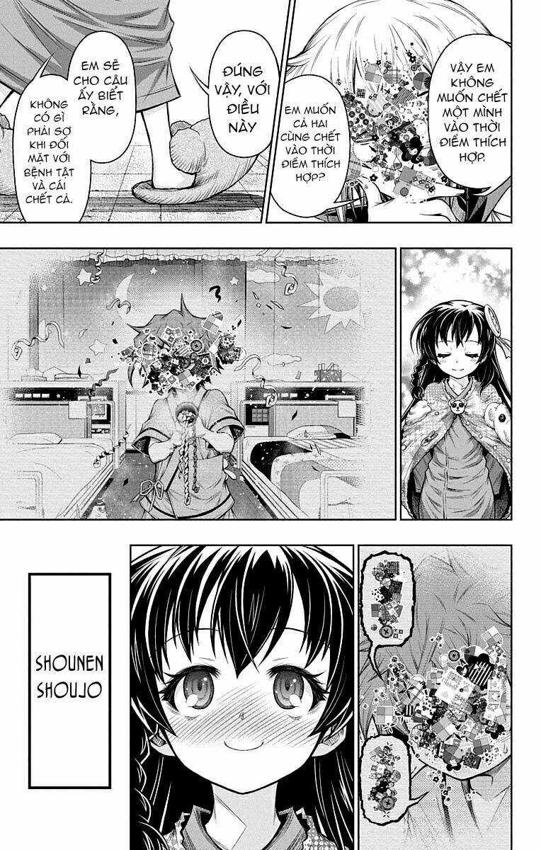 Shounen Shoujo Chapter 15.5 trang 28