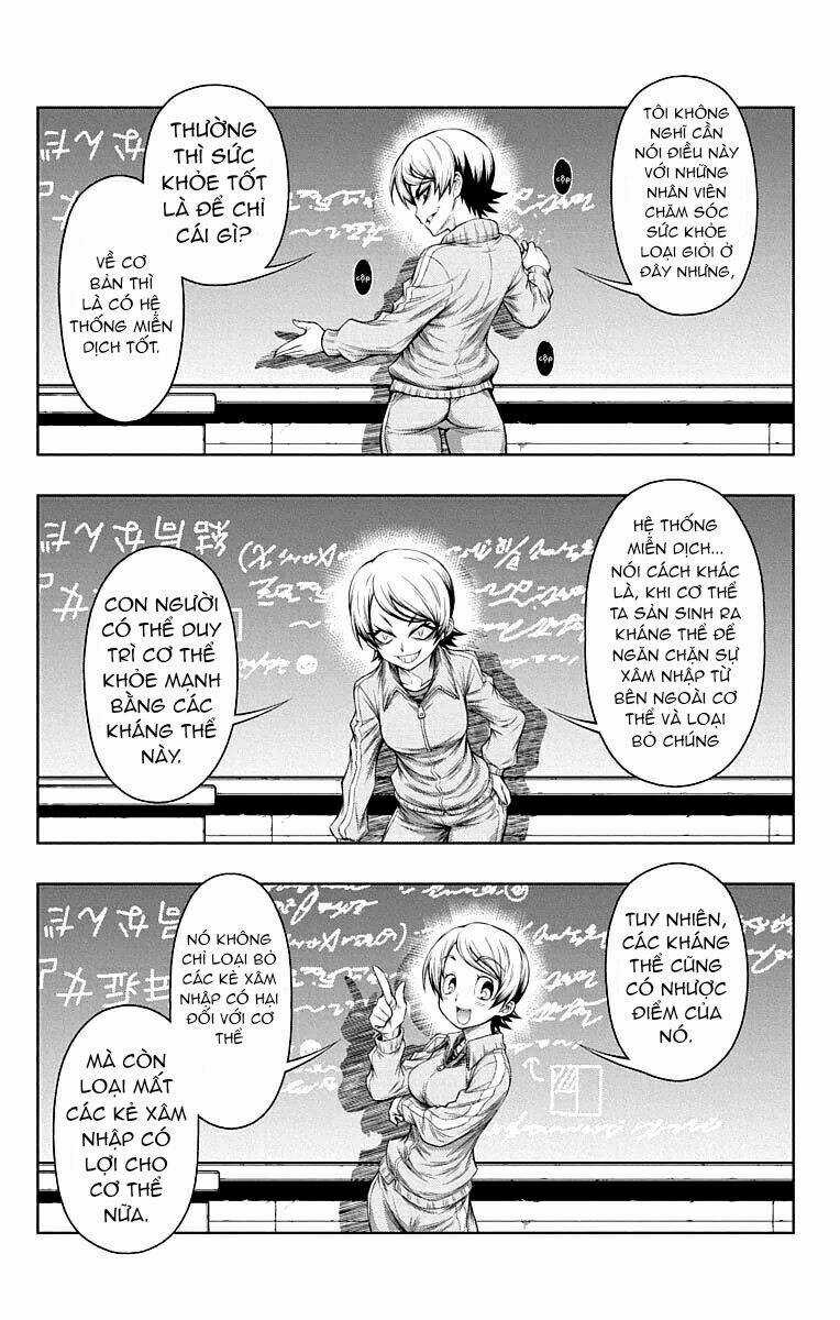 Shounen Shoujo Chapter 15.5 trang 7