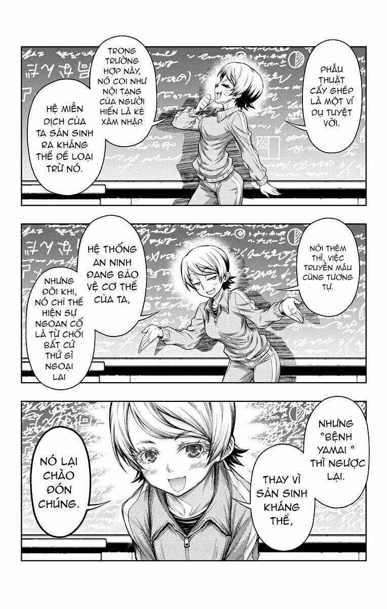Shounen Shoujo Chapter 15.5 trang 8