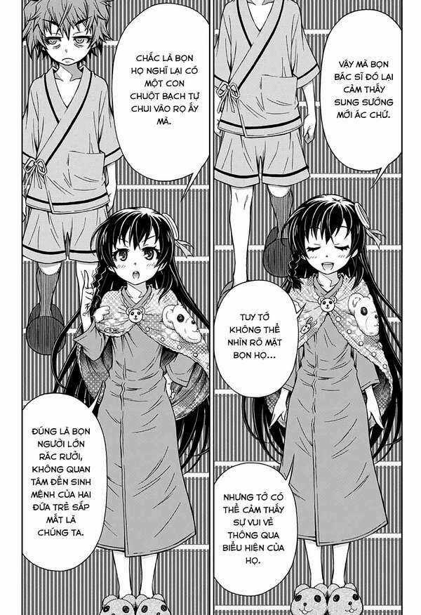 Shounen Shoujo Chapter 3 trang 10