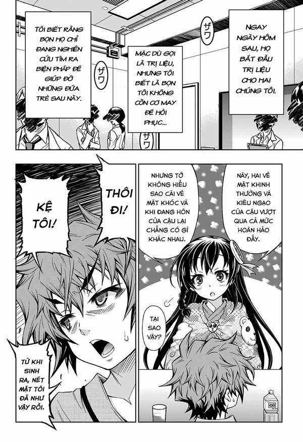 Shounen Shoujo Chapter 3 trang 8