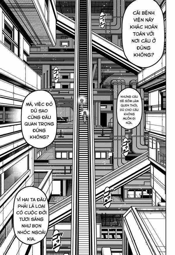 Shounen Shoujo Chapter 3 trang 9