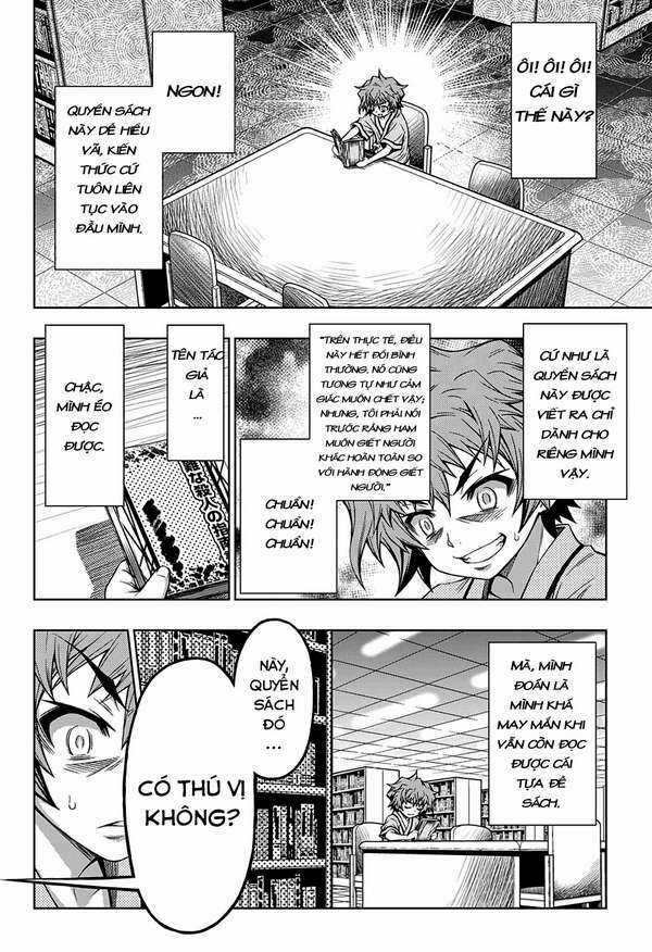 Shounen Shoujo Chapter 4 trang 14