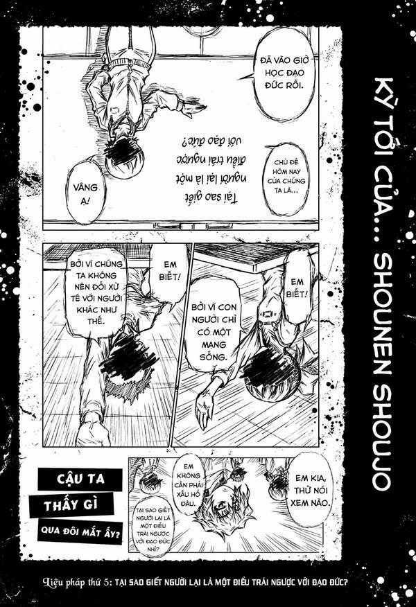 Shounen Shoujo Chapter 4 trang 35