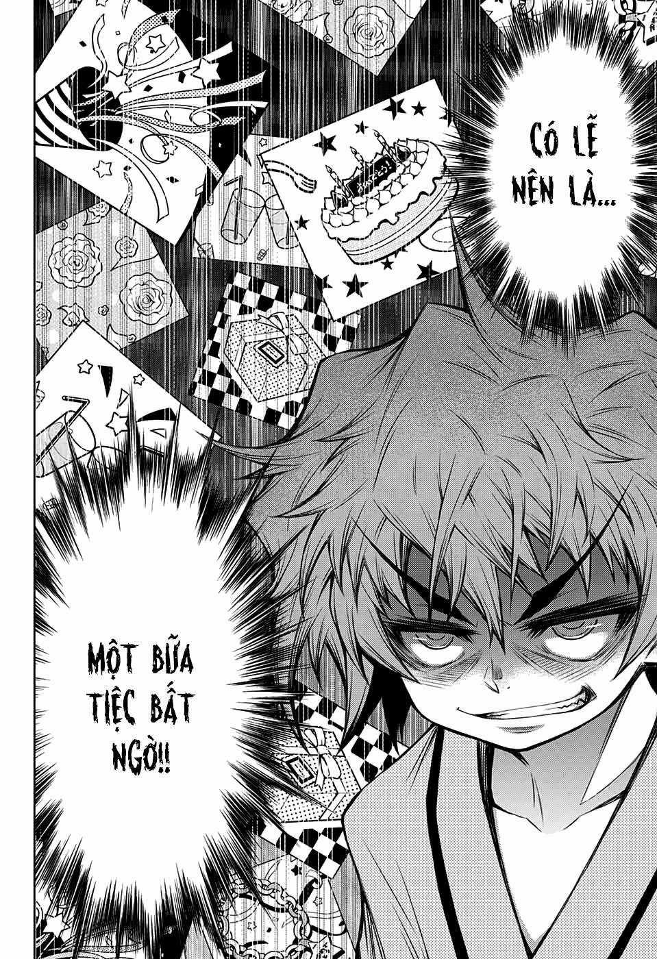 Shounen Shoujo Chapter 6 trang 4