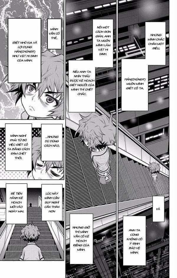 Shounen Shoujo Chapter 7 trang 21