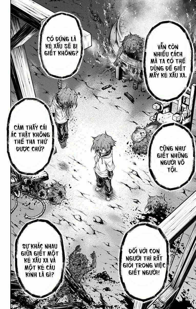 Shounen Shoujo Chapter 8 trang 16