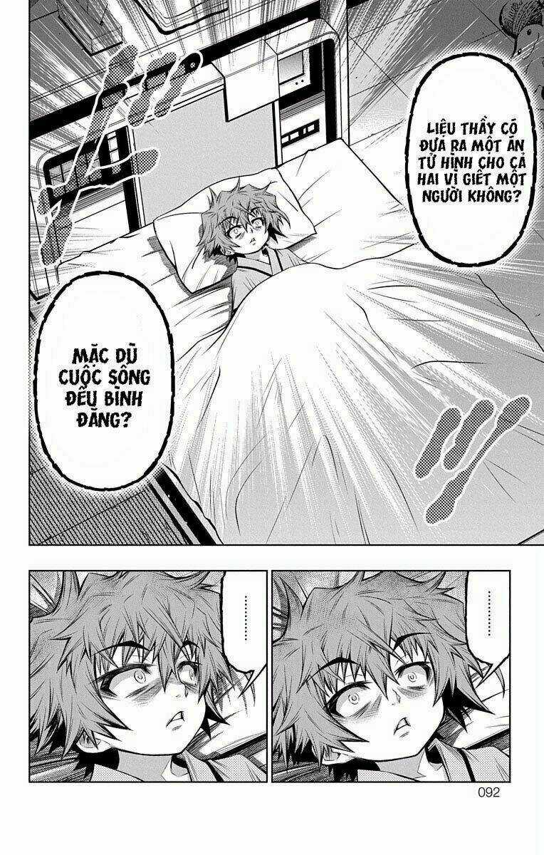 Shounen Shoujo Chapter 8 trang 22