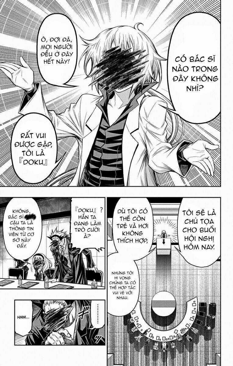 Shounen Shoujo Chapter 9 trang 8