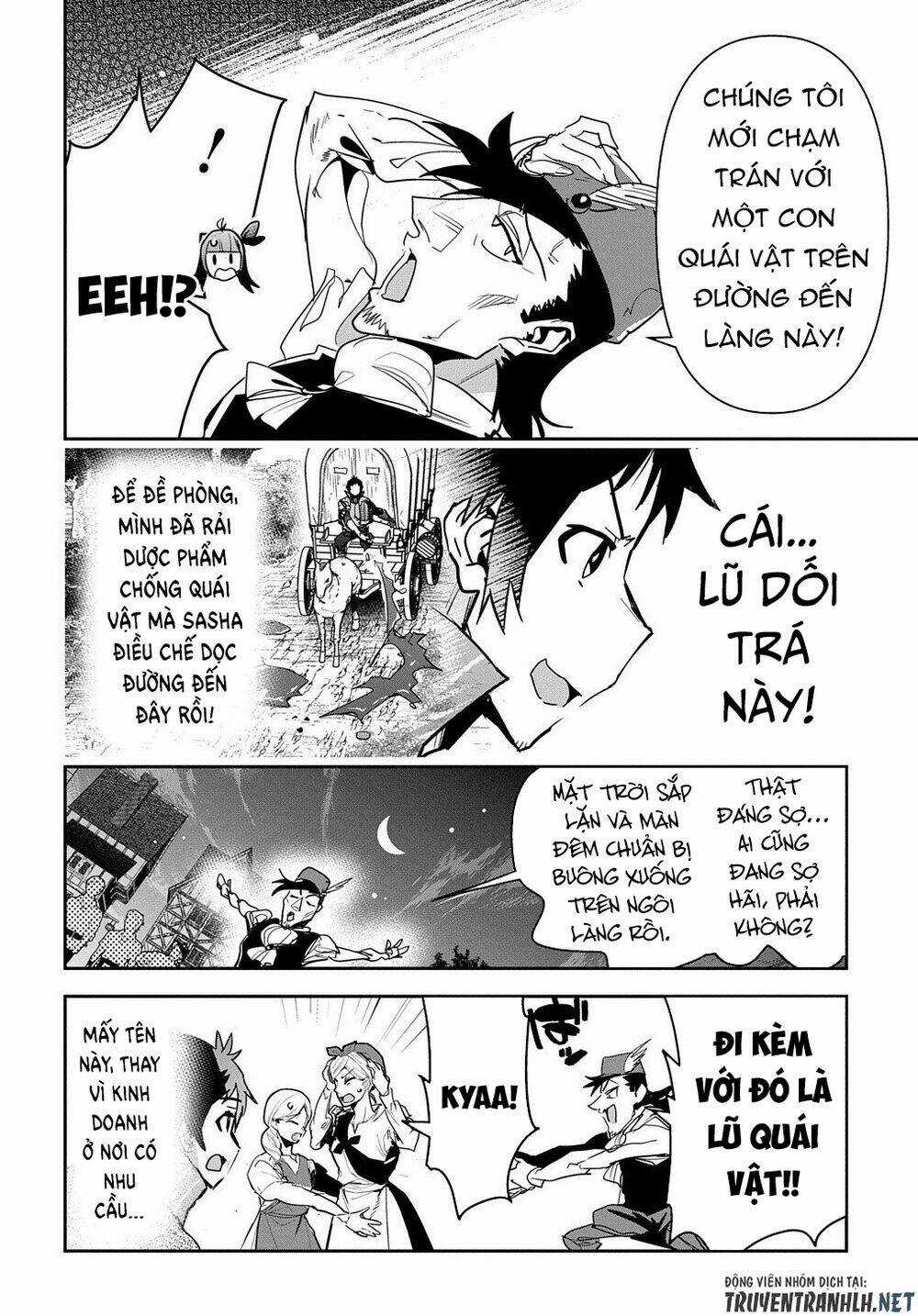 Shounin Yuusha Wa Isekai Wo Gyuujiru! - Saibai Skill De Nandemo Fuyashi Chaimasu Chapter 14 trang 11