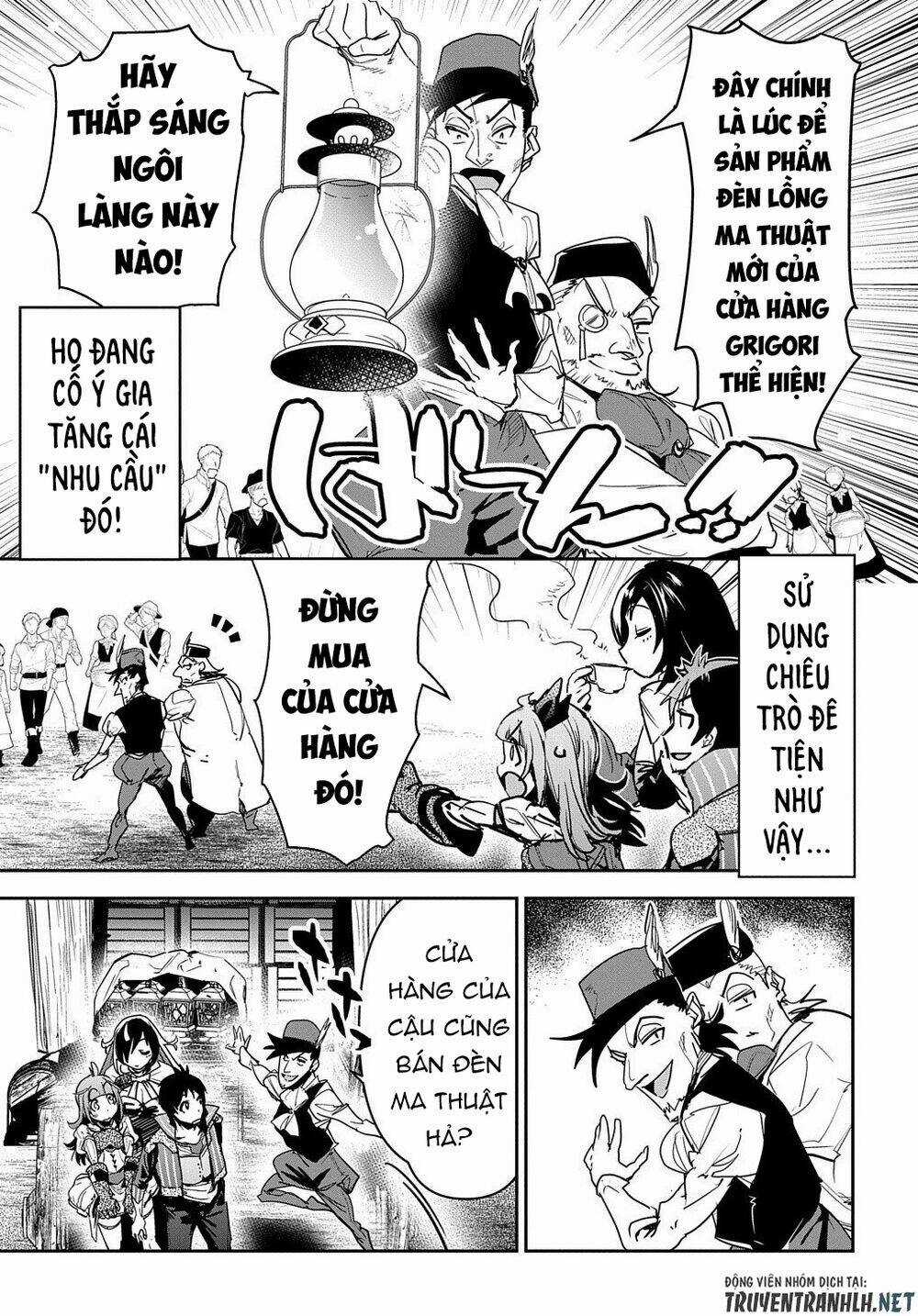 Shounin Yuusha Wa Isekai Wo Gyuujiru! - Saibai Skill De Nandemo Fuyashi Chaimasu Chapter 14 trang 12