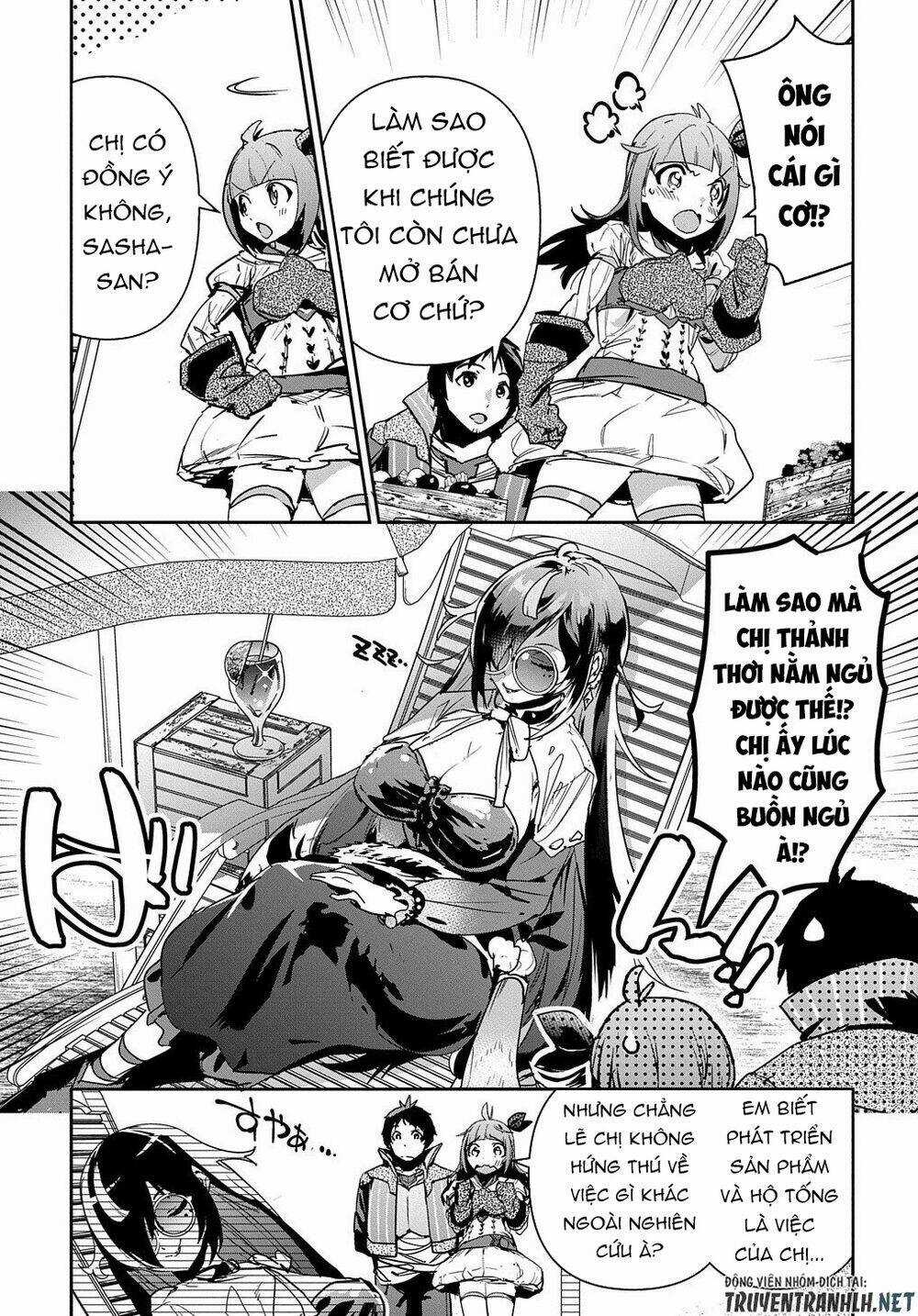Shounin Yuusha Wa Isekai Wo Gyuujiru! - Saibai Skill De Nandemo Fuyashi Chaimasu Chapter 14 trang 14