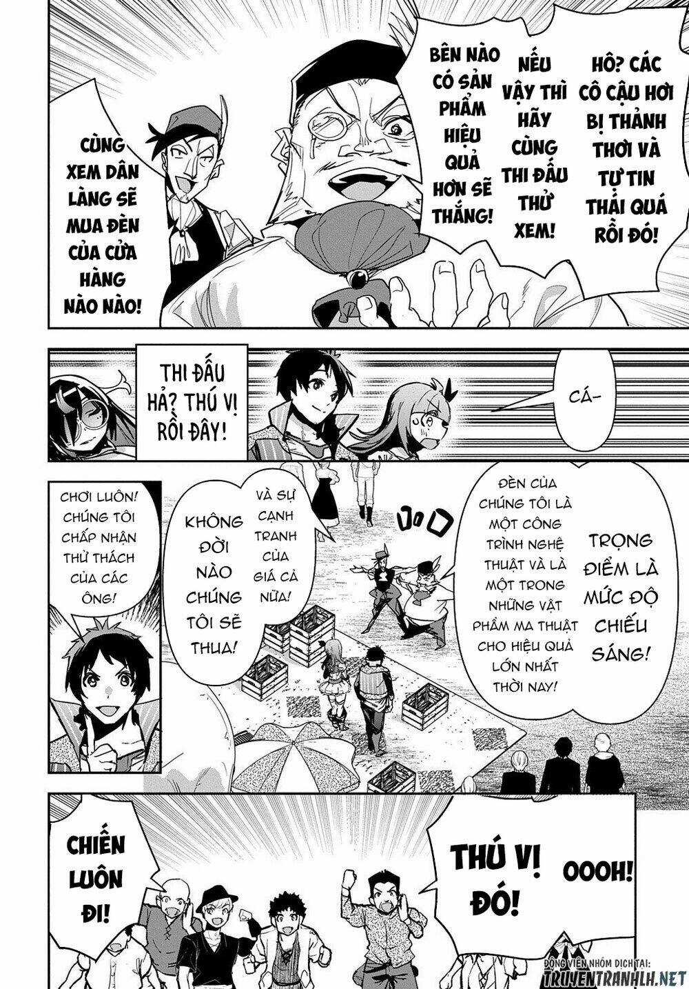 Shounin Yuusha Wa Isekai Wo Gyuujiru! - Saibai Skill De Nandemo Fuyashi Chaimasu Chapter 14 trang 15