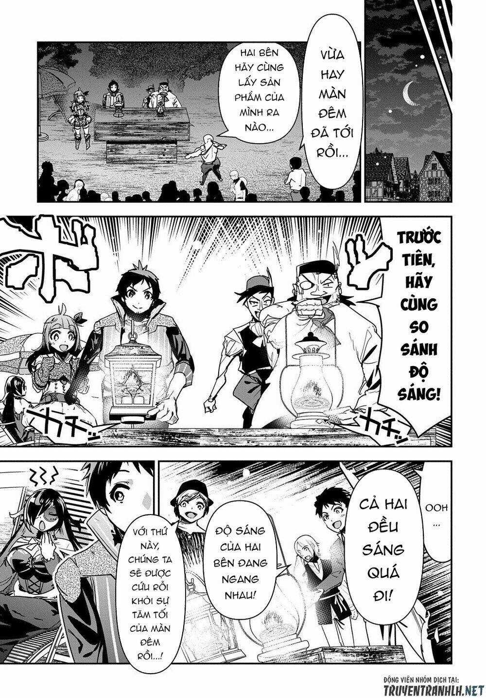 Shounin Yuusha Wa Isekai Wo Gyuujiru! - Saibai Skill De Nandemo Fuyashi Chaimasu Chapter 14 trang 16